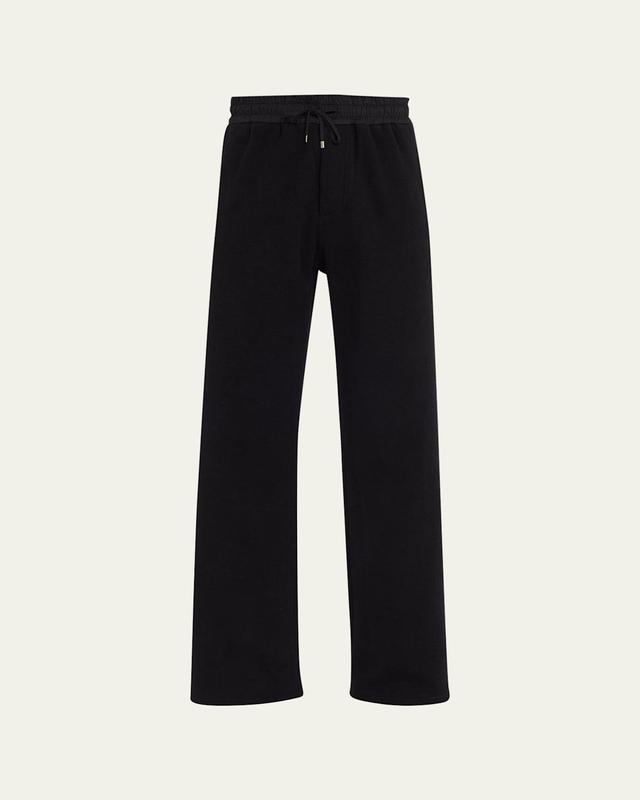 Saint Laurent Wide Leg Sweatpants Product Image