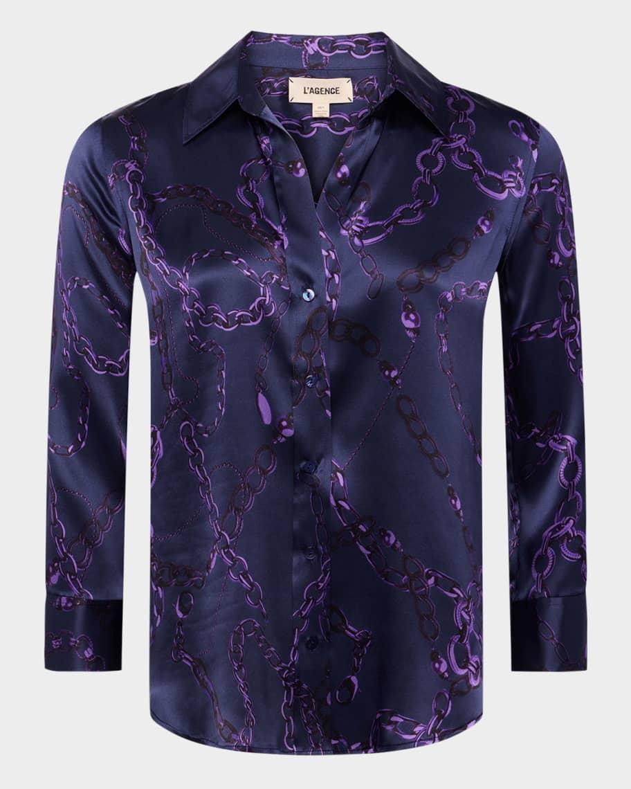 Dani Silk Blouse Product Image