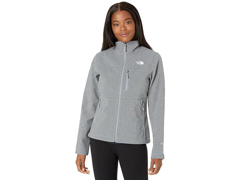 The North Face Apex Bionic Jacket (TNF Medium Grey Heather) Women's Coat Product Image