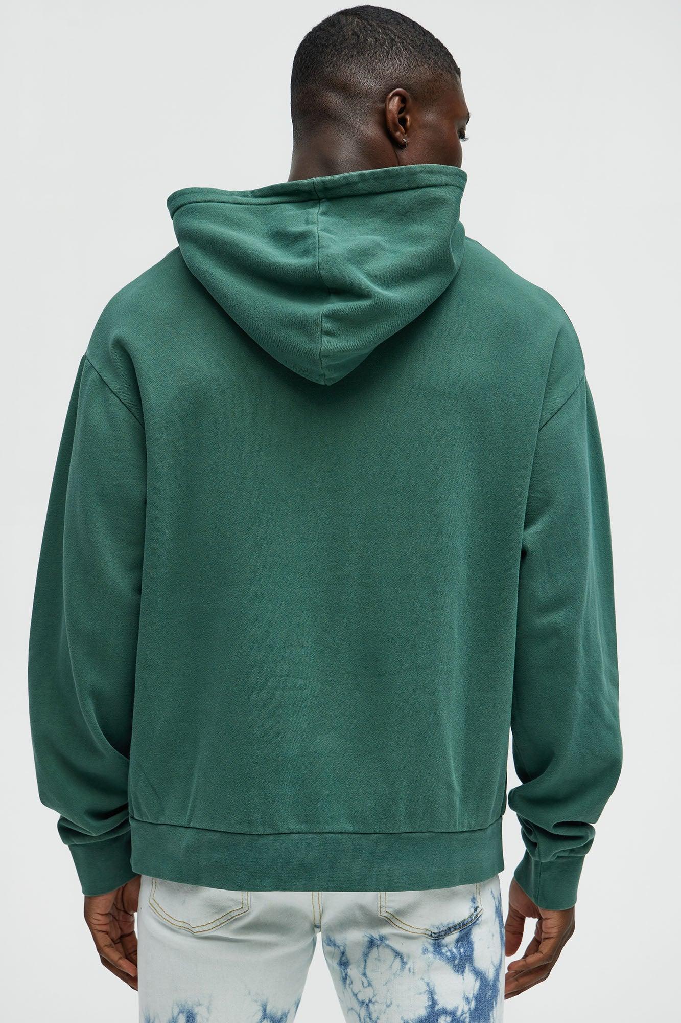 Athletic Department Team 6 Hoodie - Green Product Image