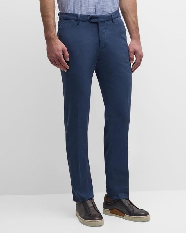 Mens Luxe Stretch Twill Chino Pants Product Image