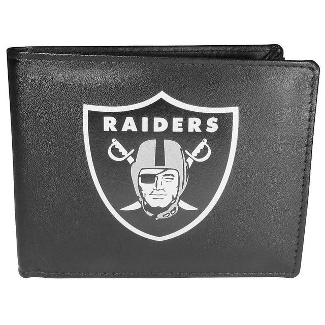 Oakland Raiders Logo Bi-Fold Wallet Product Image