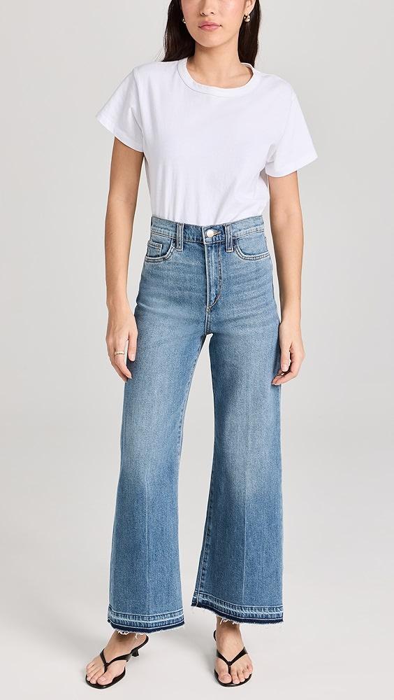 Joe's Jeans The Mia Wide Leg Ankle Jeans | Shopbop Product Image