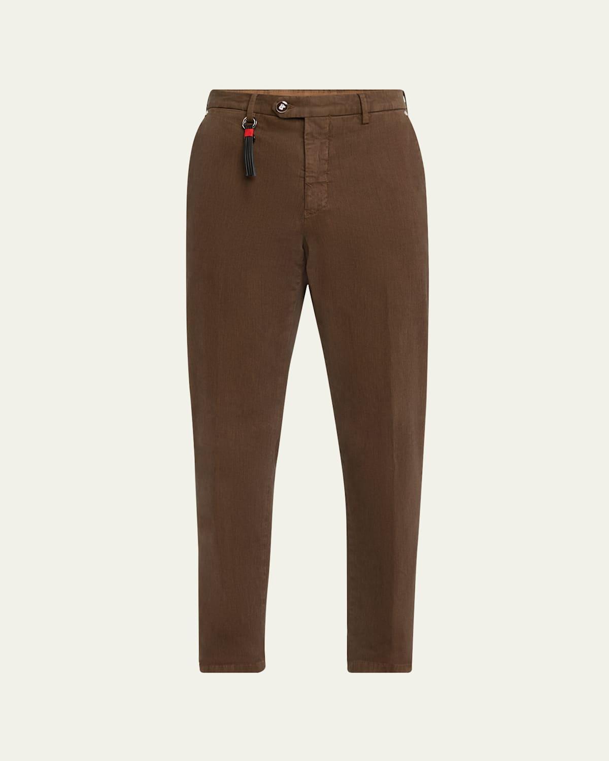 Mens Twill Chino Pants Product Image