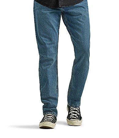 Wrangler Relaxed Fit Bootcut Leg Denim Jeans Product Image