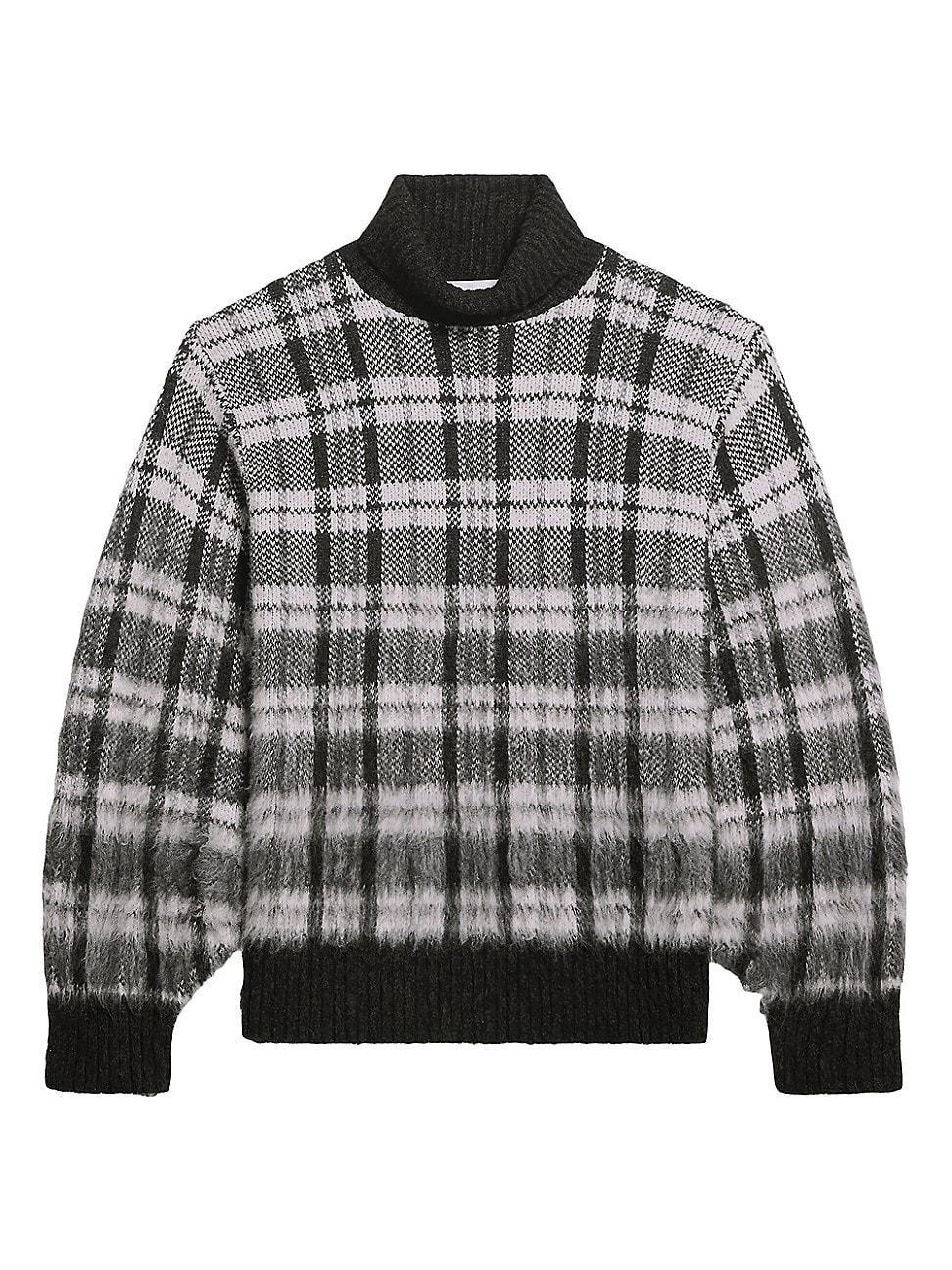 Mens Chunky Turtleneck Sweater Product Image