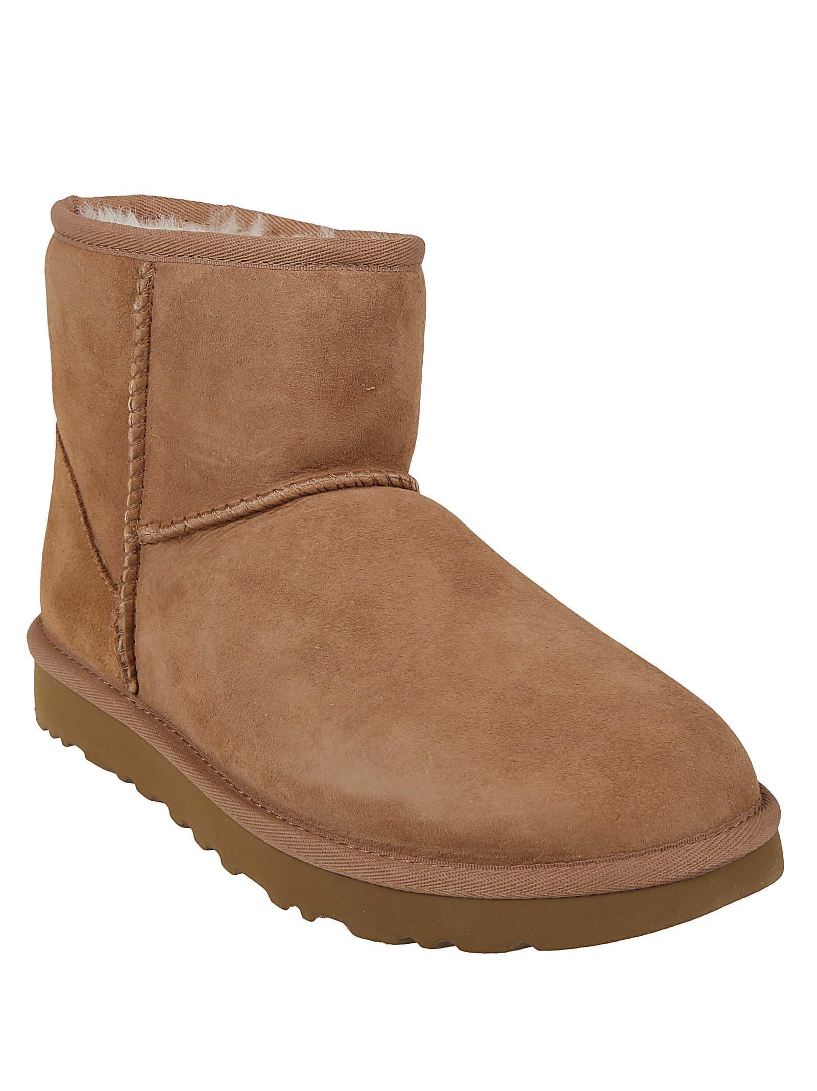 UGG W Classic Mini Ii In Beige Product Image