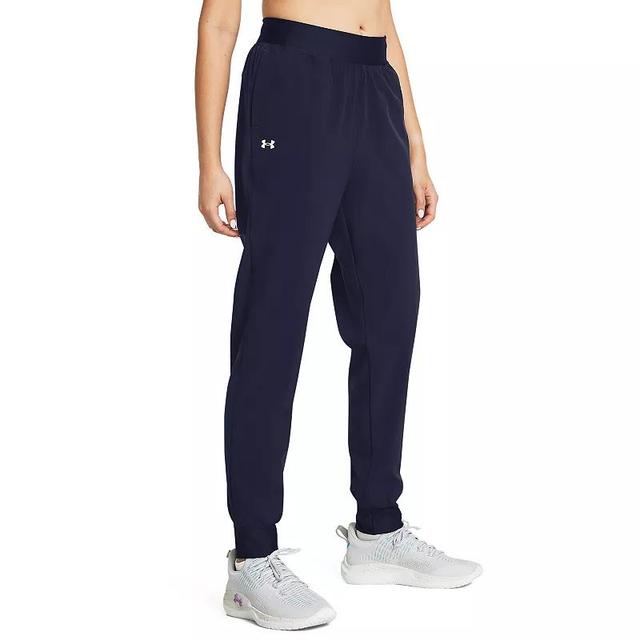 Womens Under Armour Rival Woven Pants Product Image