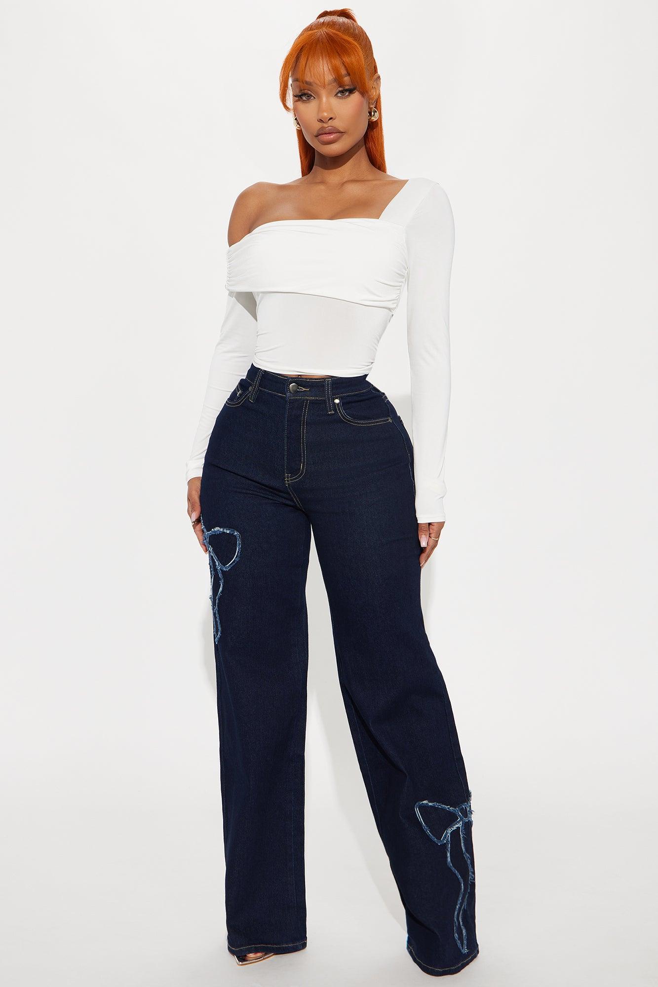 Kinsley Off Shoulder Top - White Product Image