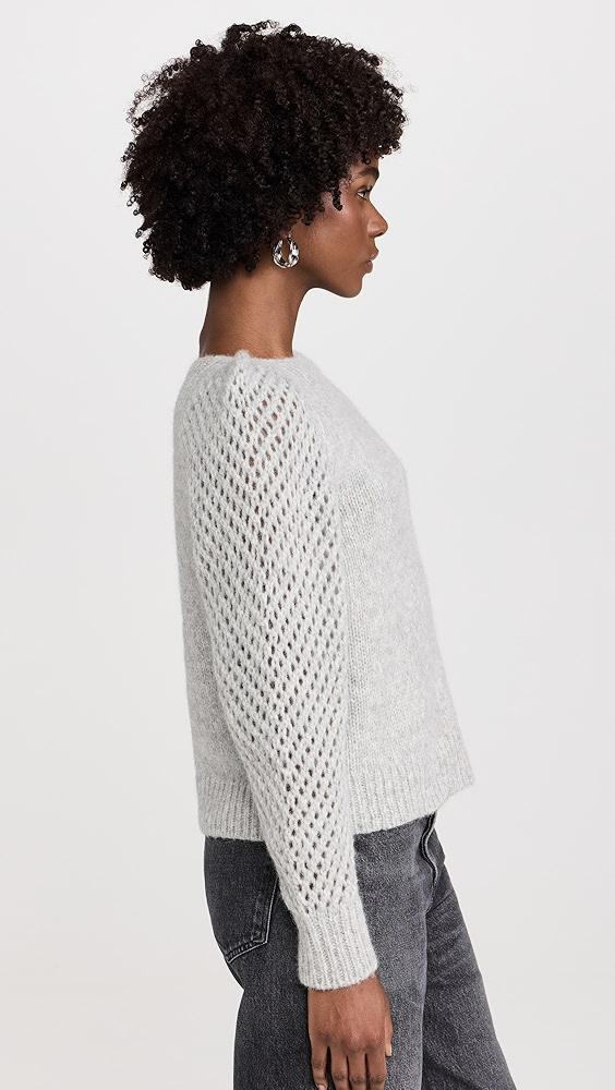 LoveShackFancy Alpaca Rosie Pullover | Shopbop Product Image