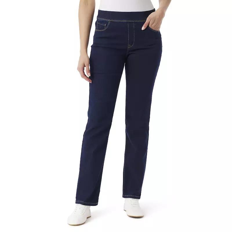 Womens Gloria Vanderbilt Knitology Amanda Pull-on Jeans Product Image