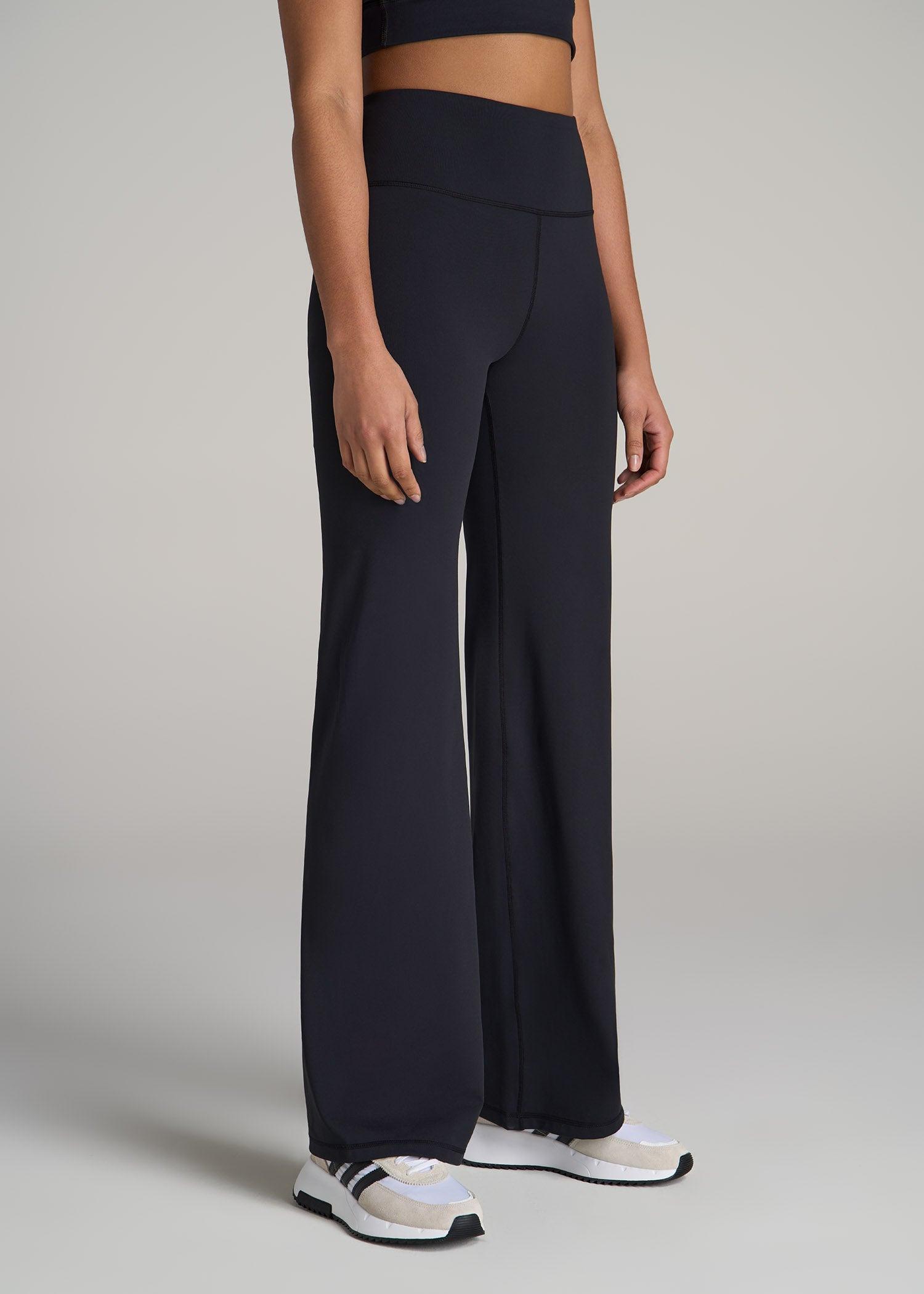 Balance Wide-Leg Pants for Tall Women in Black Product Image