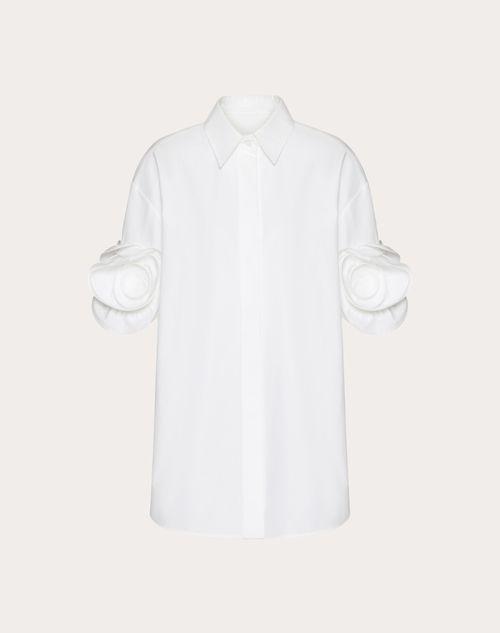 COMPACT POPELINE BLOUSE  product image