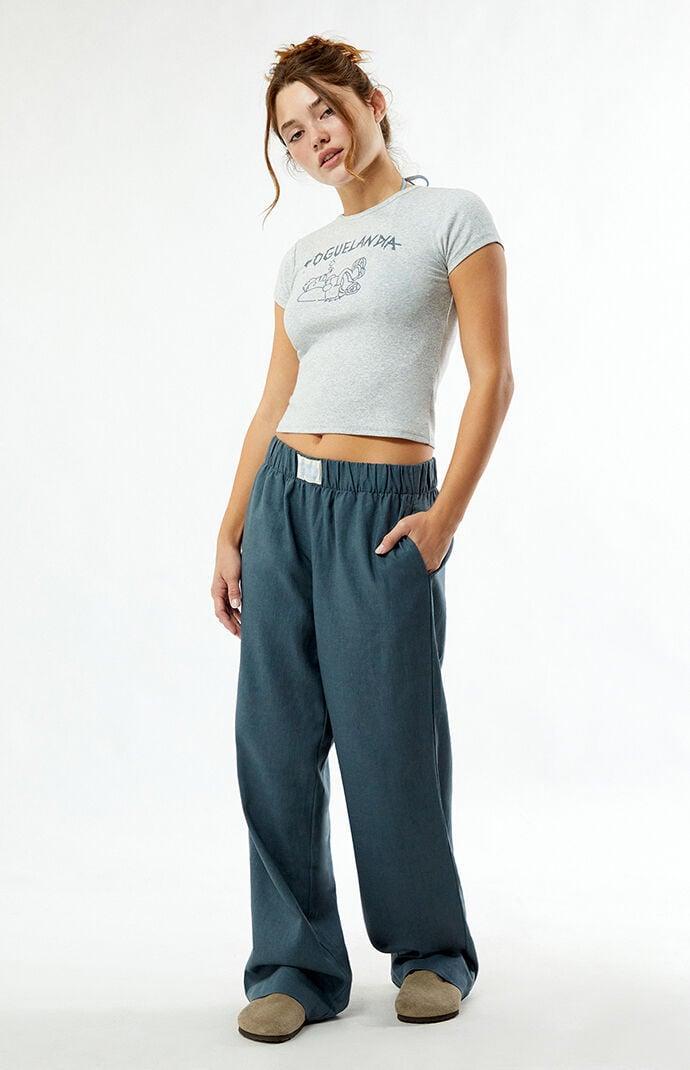 Outer Banks Women's Beachcomber Linen Boxer Pants Product Image