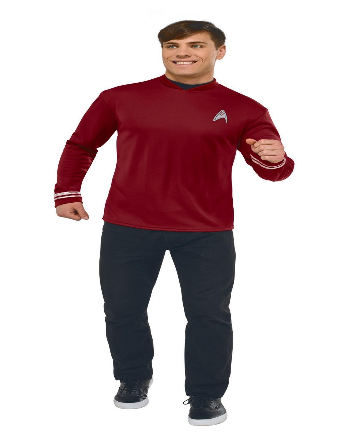 BuySeasons Mens Star Trek Beyond: Scotty Classic Shirt Costume - Red Product Image