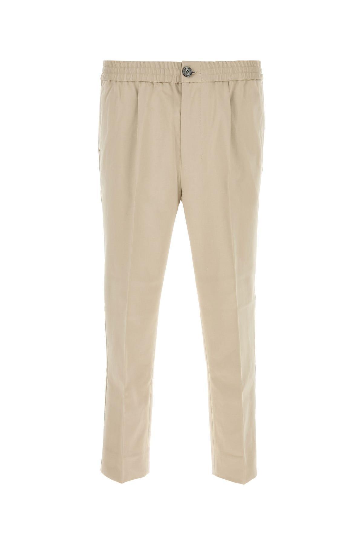 Ami Paris Pants In Brown Product Image