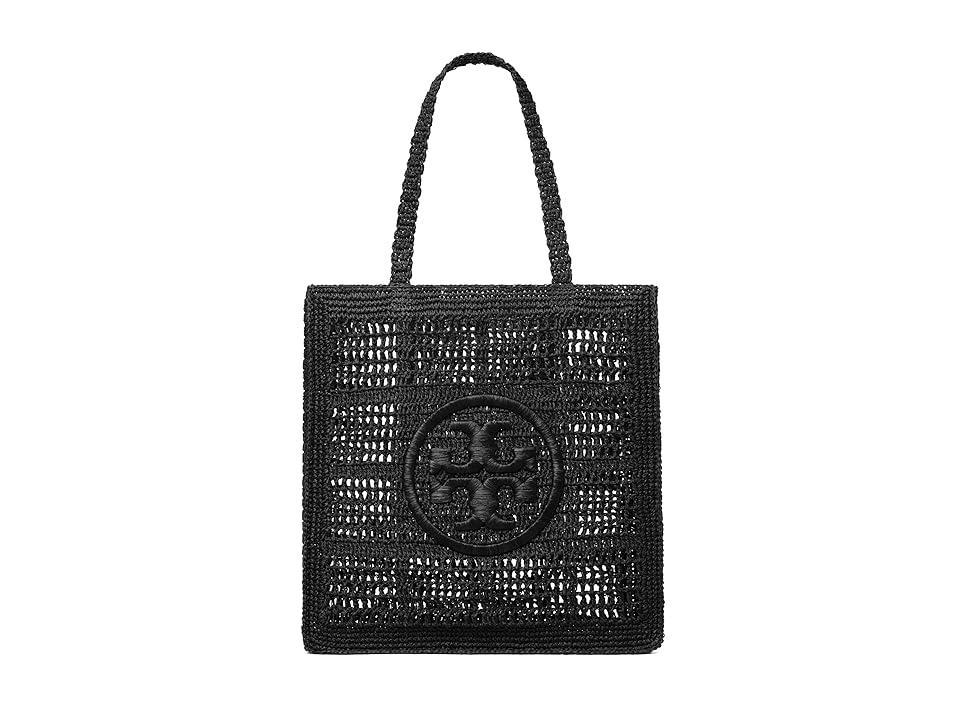 Tory Burch Ella Medium Hand Crocheted Tote Product Image