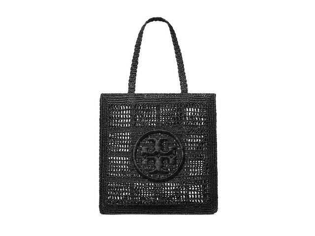 Tory Burch Ella Medium Hand Crocheted Tote Product Image