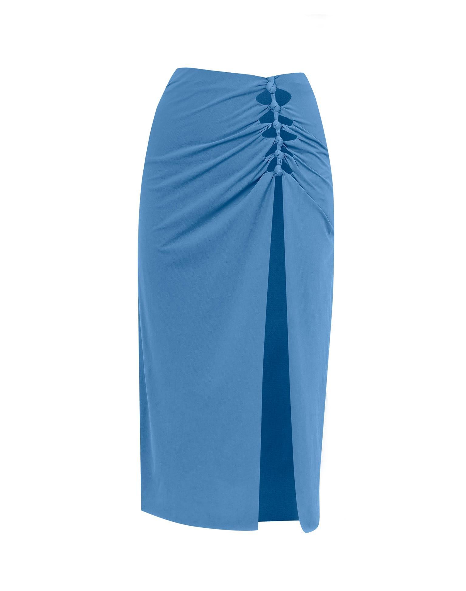 Megan Midi Skirt - Cave Product Image