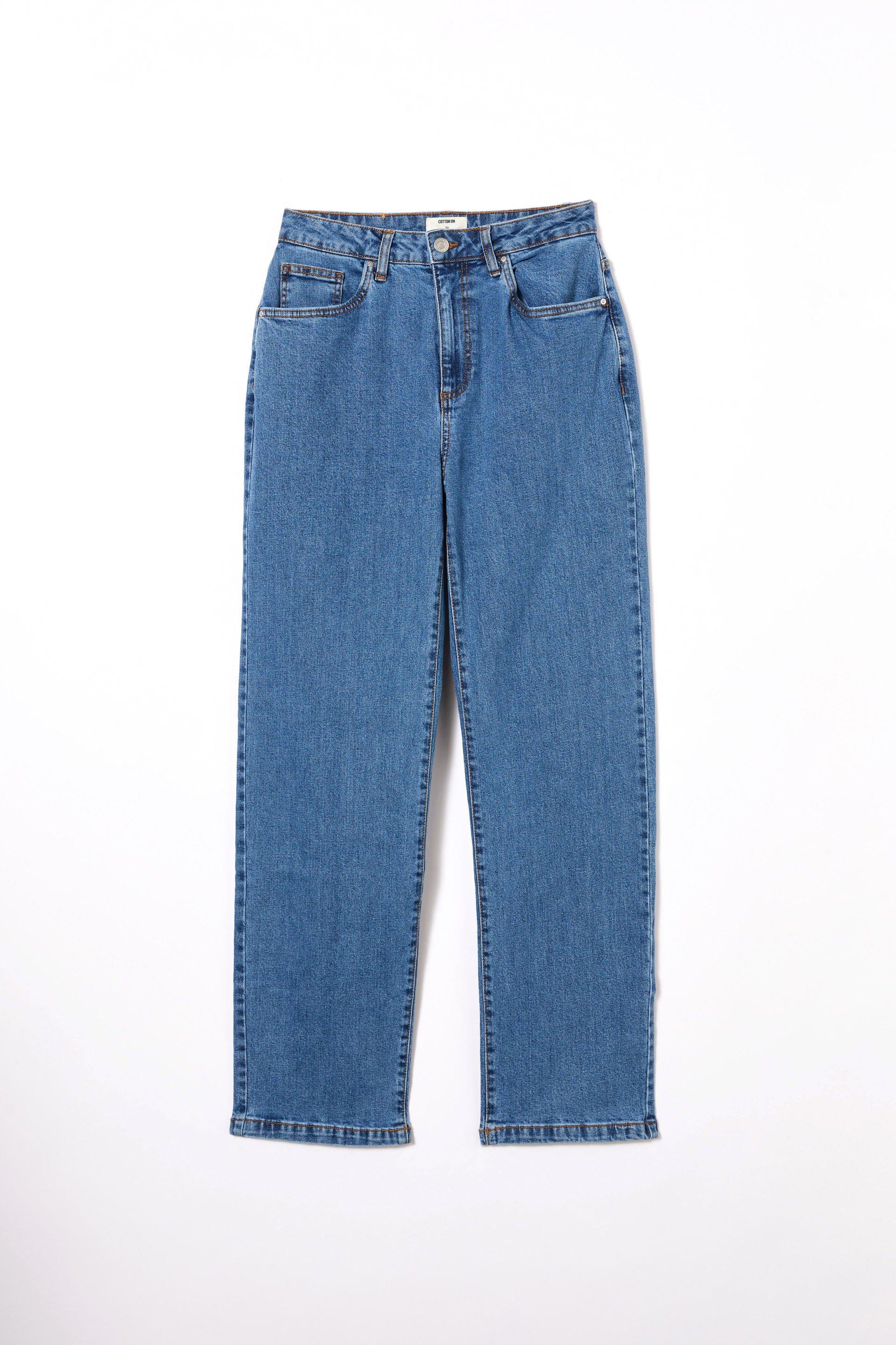 Curvy Stretch Straight Jean Product Image