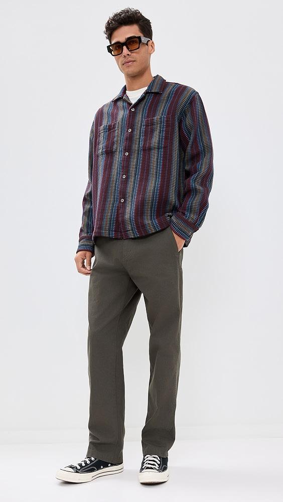 Obey Wanderer Woven Shirt | Shopbop Product Image