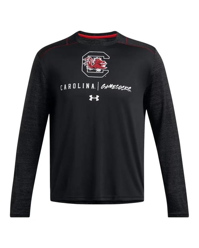 Men's UA Tech™ Wave Gameday Collegiate Long Sleeve Product Image