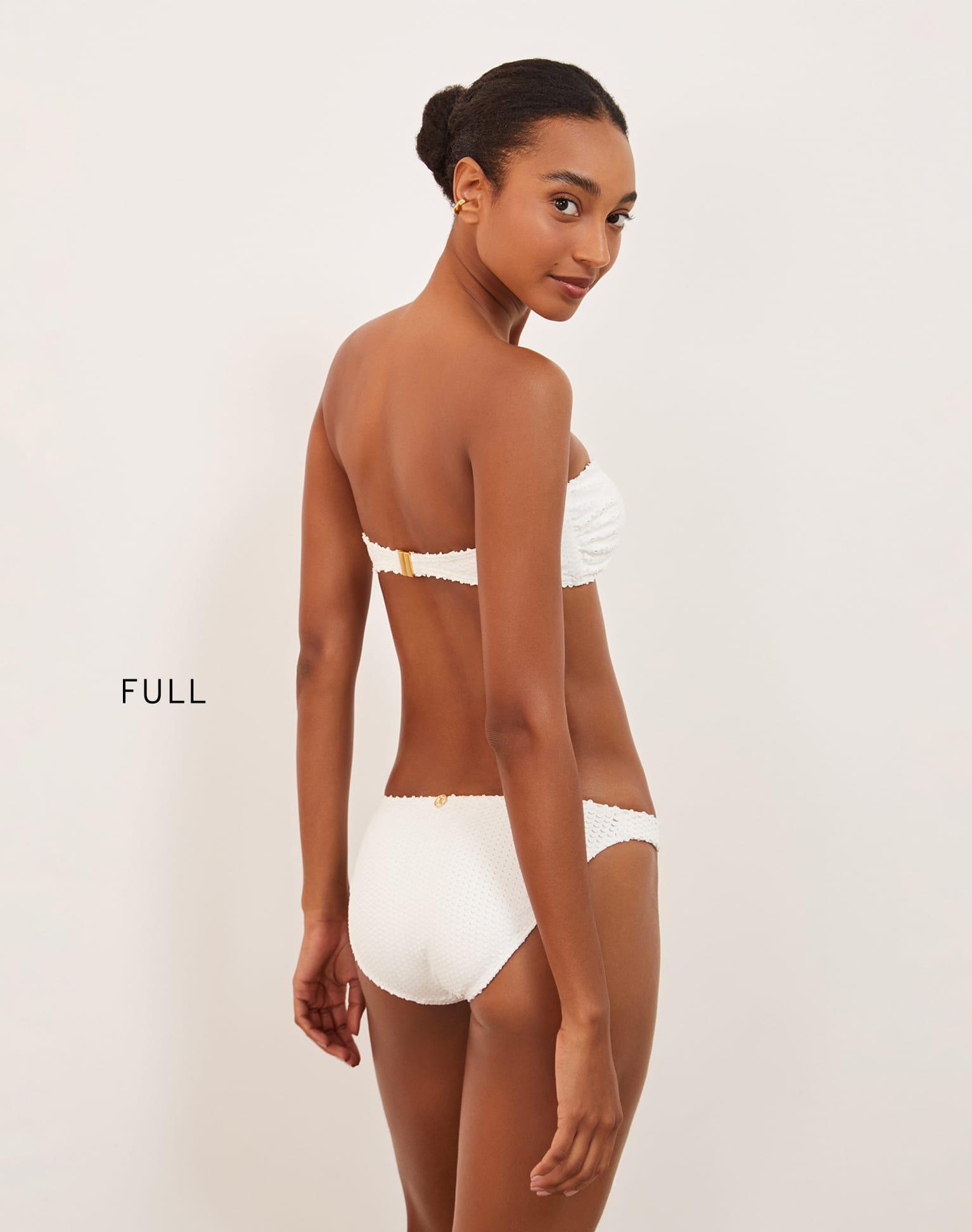 Scales Diara Bandeau Top - Off White Product Image