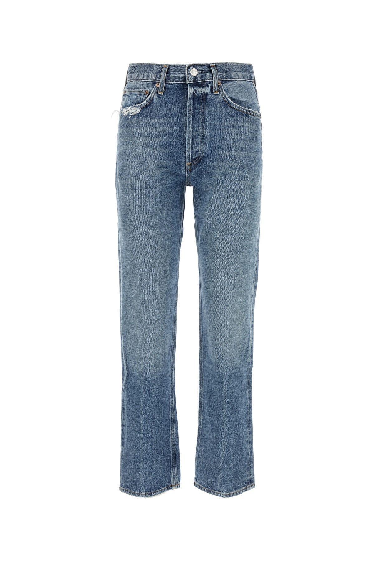 AGOLDE Denim 90s Jeans In Blue Product Image