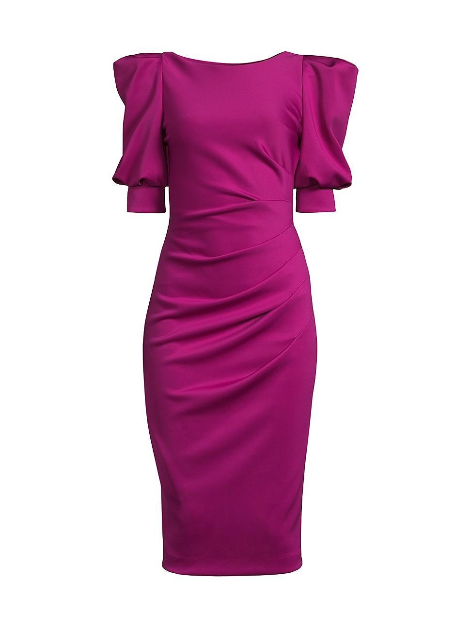 Womens Zella Scoopback Cocktail Dress Product Image