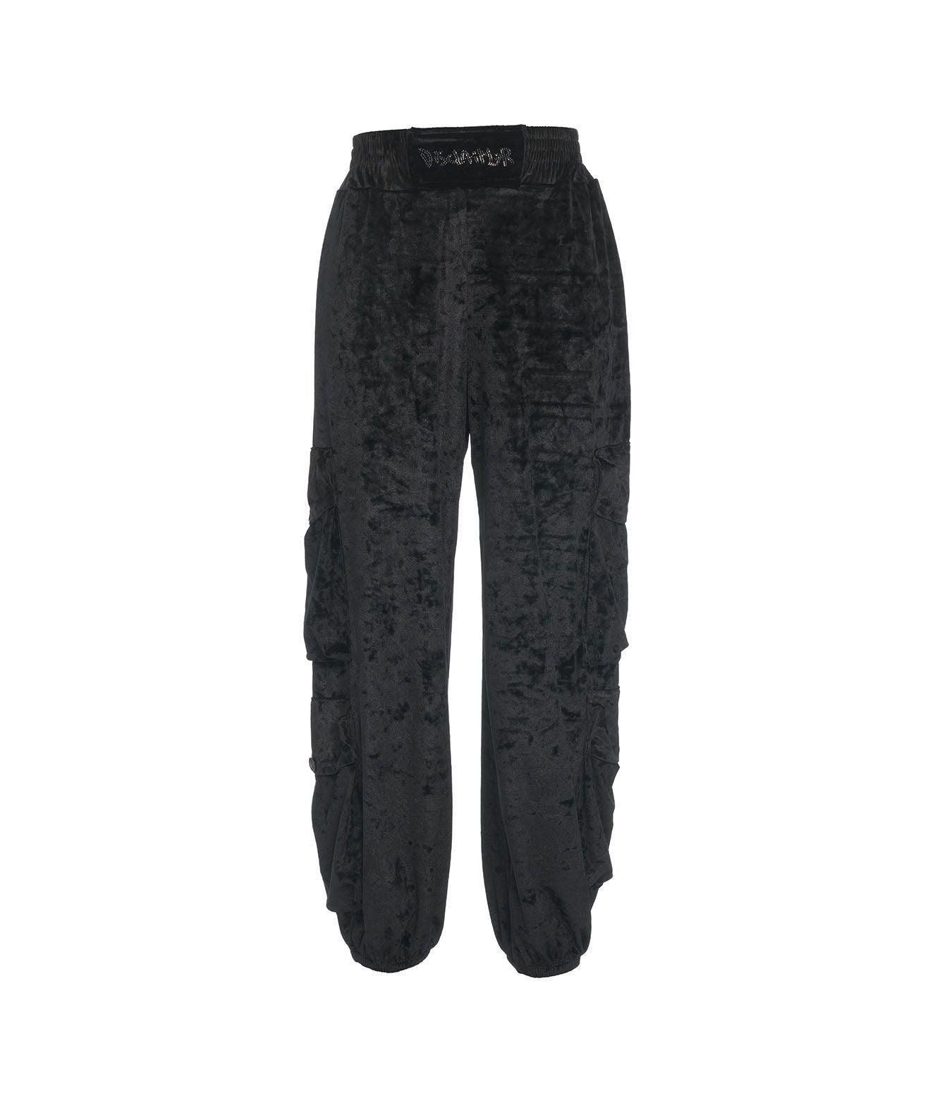 Pantalone cargo in velluto Female Product Image