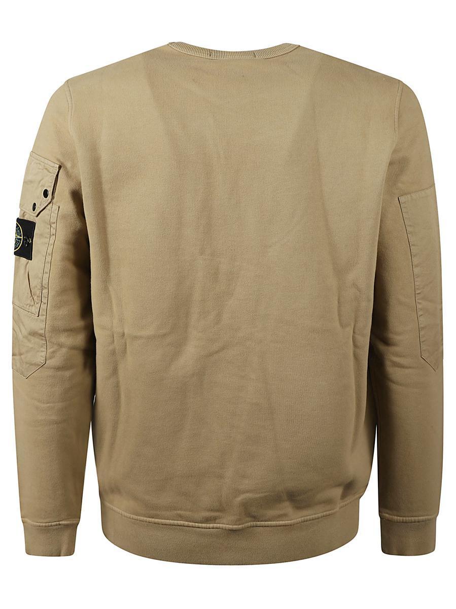 Sweatshirt In Brown Product Image