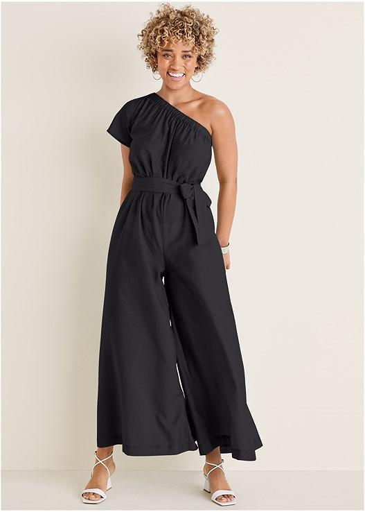 One Shoulder Jumpsuit Product Image