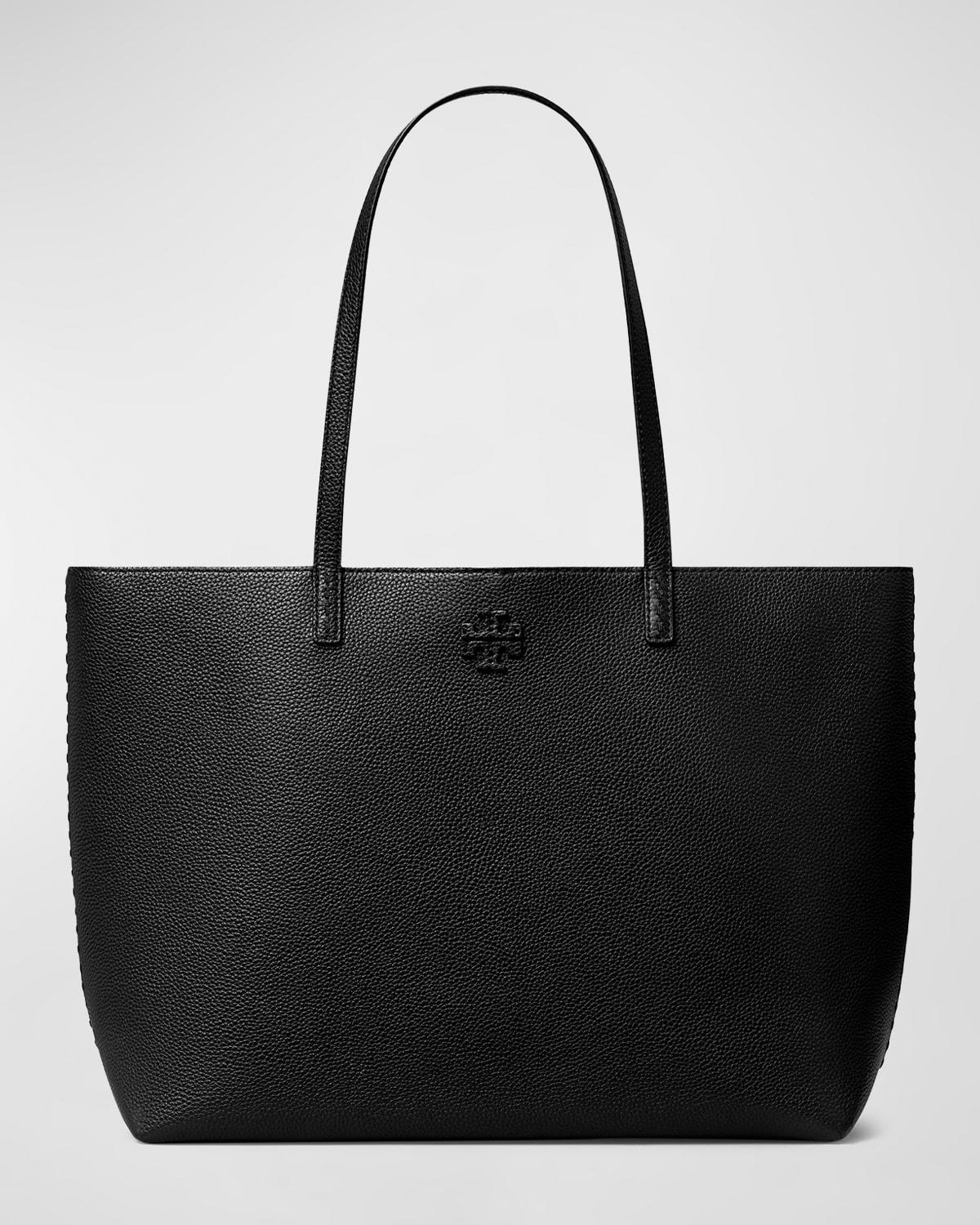 Womens McGraw Leather Tote Bag Product Image