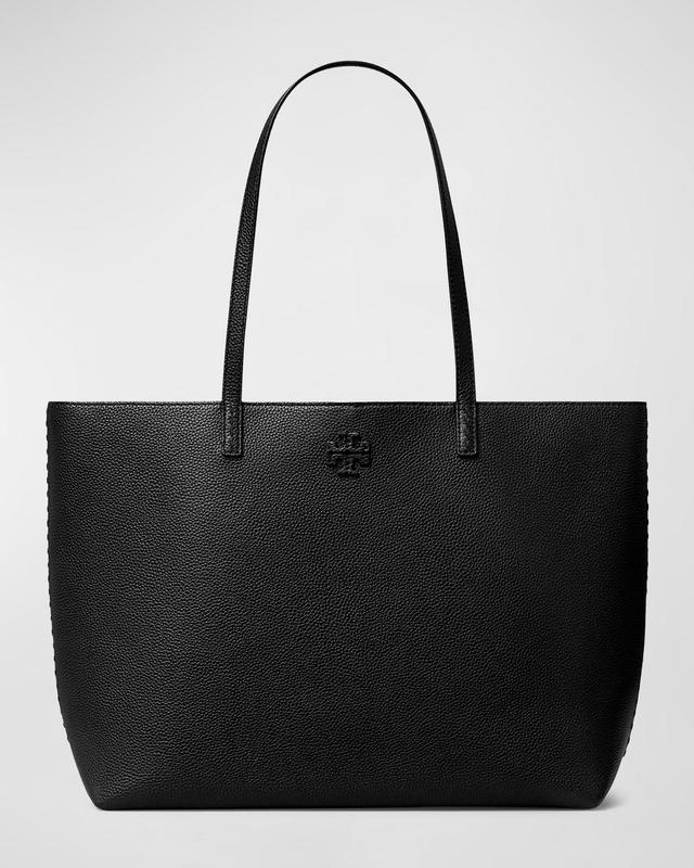 Womens McGraw Leather Tote Bag Product Image