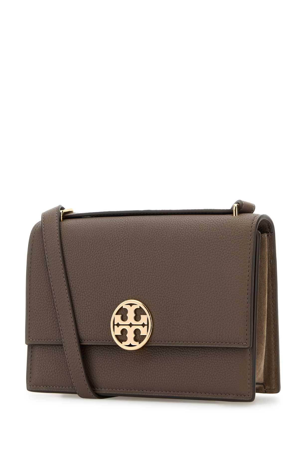 TORY BURCH Miller Shoulder Bag In Portobello Product Image