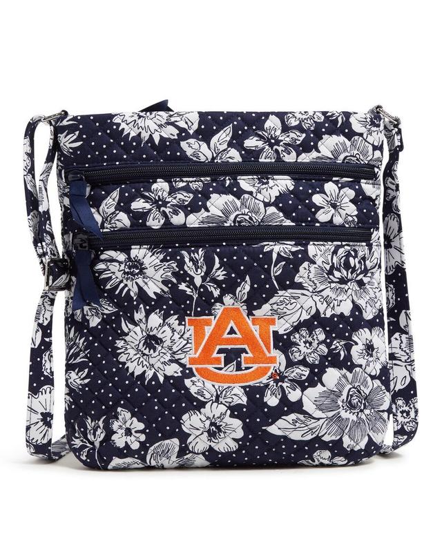 Vera Bradley Auburn Tigers Rain Garden Triple-Zip Hipster Crossbody Bag Product Image