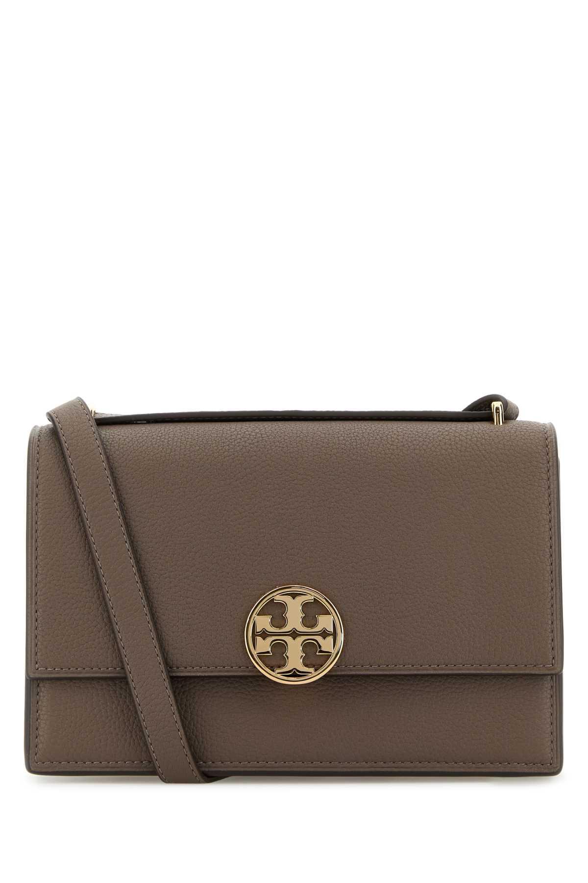 TORY BURCH Miller Shoulder Bag In Portobello Product Image