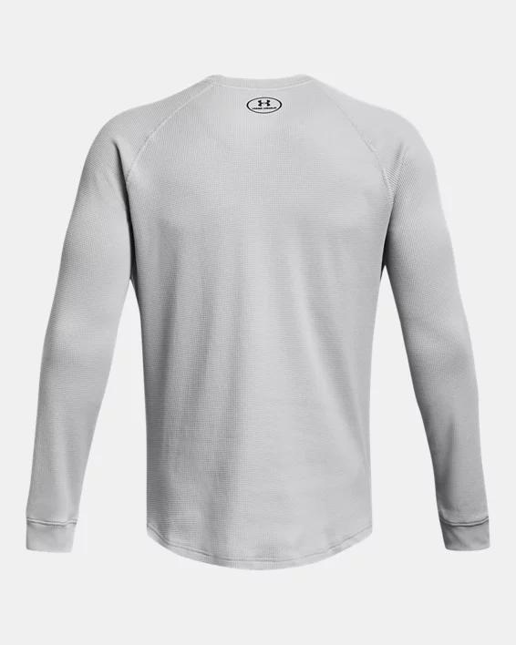 Men's UA Waffle Crew Long Sleeve Product Image