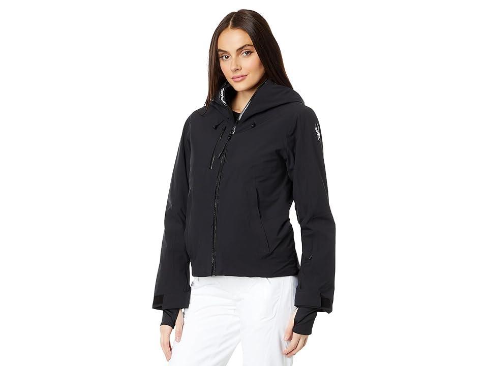 Spyder Temerity Jacket Women's Clothing Product Image