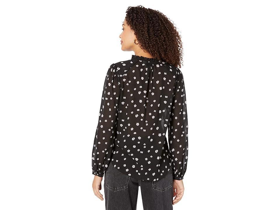 Joie Alain Button-Down Top (Caviar ) Women's Clothing Product Image