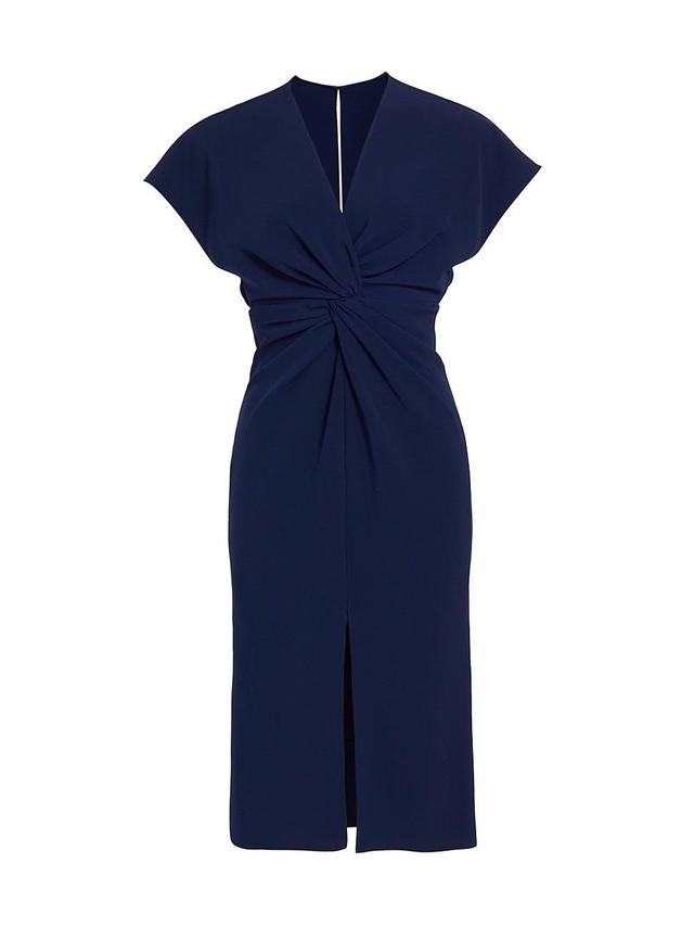 Womens Jackie Twist-Front Cocktail Dress Product Image