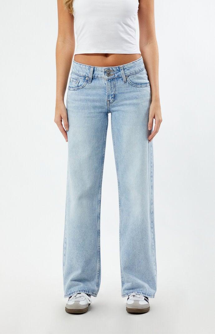 Levi's Women's Abraided Art Superlow Loose Jeans Product Image