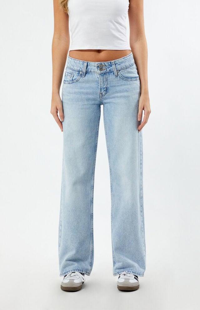 Levi's Women's Abraided Art Superlow Loose Jeans Product Image