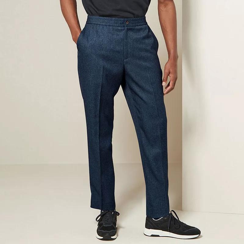 Mens NEXT Jogger Style Trouser Grey Product Image