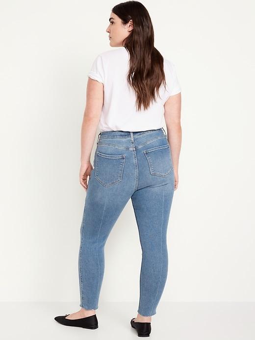 Extra High-Waisted Rockstar 360° Stretch Super-Skinny Jeans Product Image