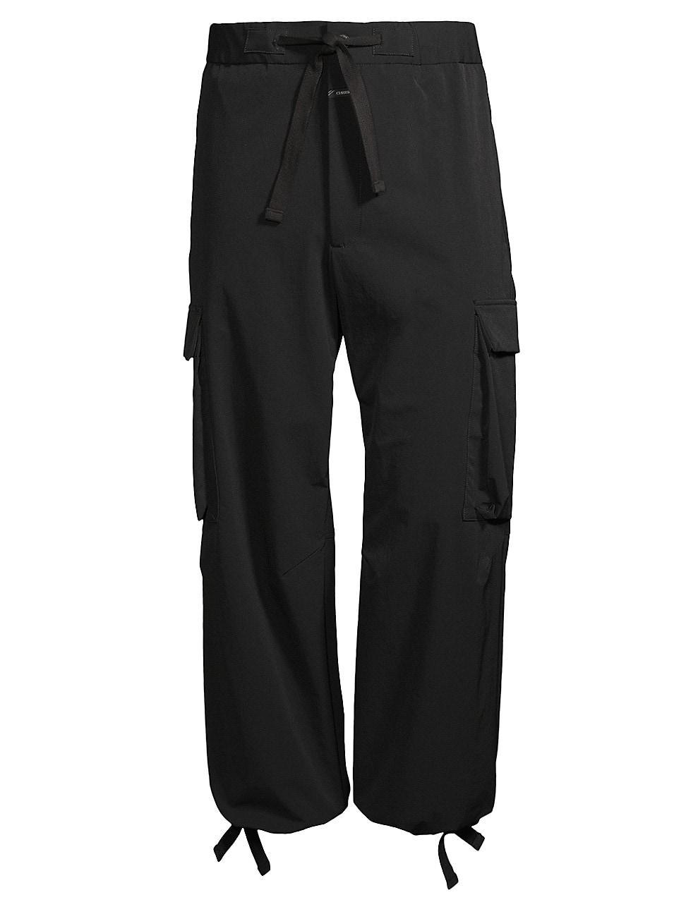 Mens Freeport Wide-Leg Cargo Pants Product Image