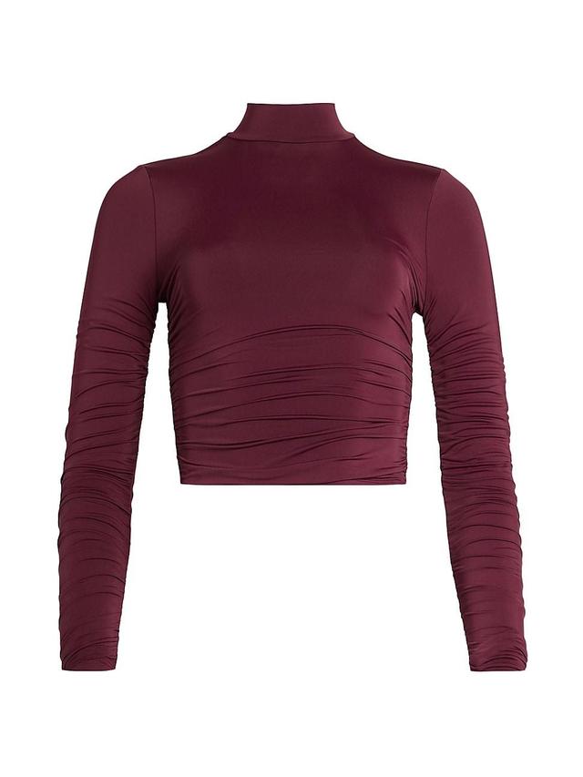 Womens Dulcie Ruched Top Product Image