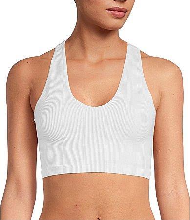 Free People FP Movement Free Throw Scoop Neck Cropped Bra Top Product Image