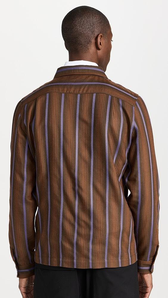 Wales Bonner Chorus Zip Shirt | Shopbop Product Image