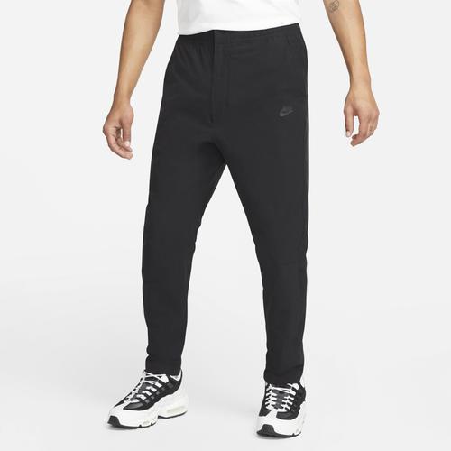 Nike Mens Nike Woven Commuter Pants - Mens Black/White product image